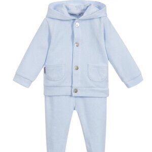 Babidu Canutillo Tracksuit Set - Sky Blue - NEW